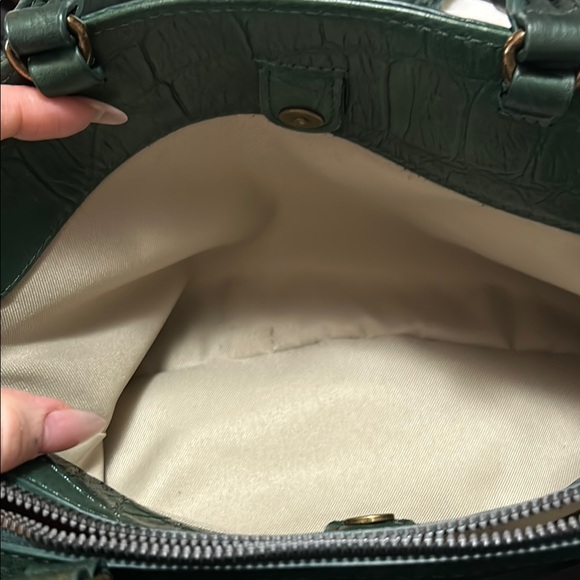 American Leather Co. Venice Handbag Satchel - Picture 3 of 9